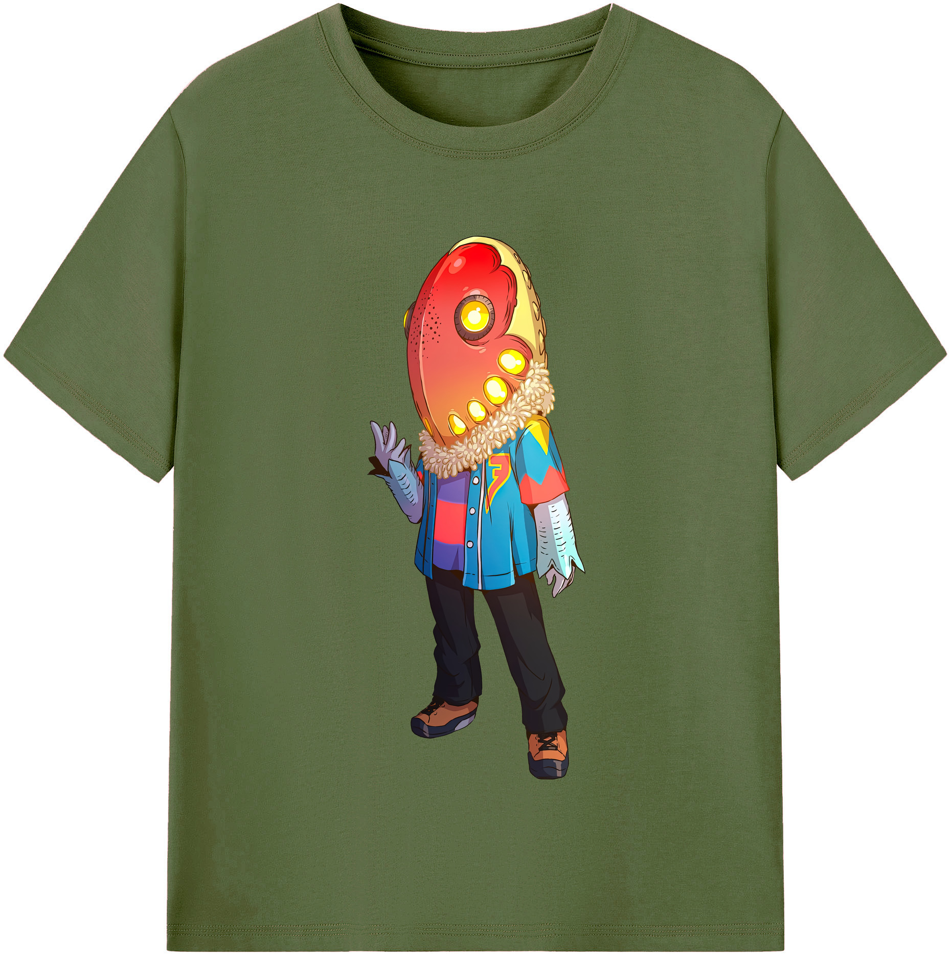 （画像用） ウルトラマン Ultraman 綿100％半袖Tシャツ（フロントプリント）